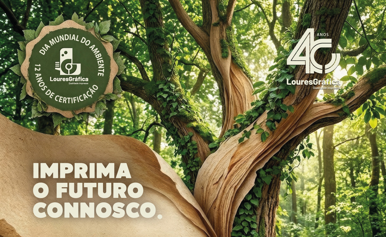 LouresGráfica | Design e Produção sustentável
